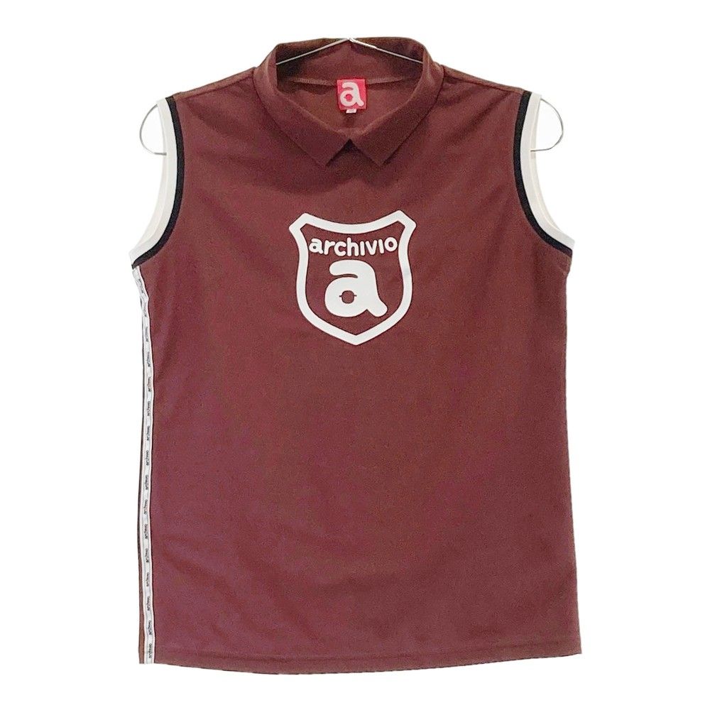 アルチビオ ノースリーブシャツ 40 グリーン アルチビオ ノースリーブ