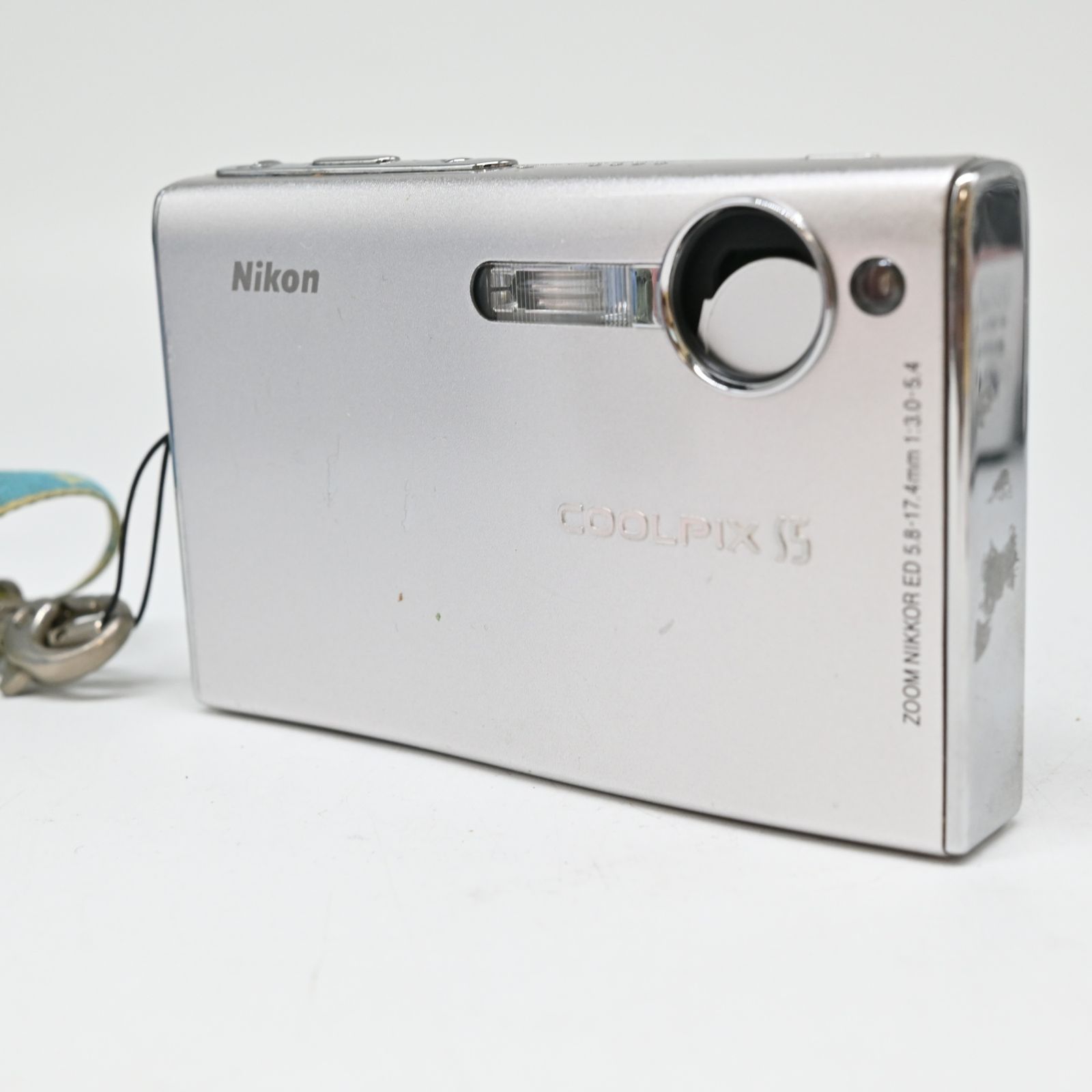 難有品】Nikon デジタルカメラ COOLPIX S5 シルバー COOLPIXS5S - メルカリ