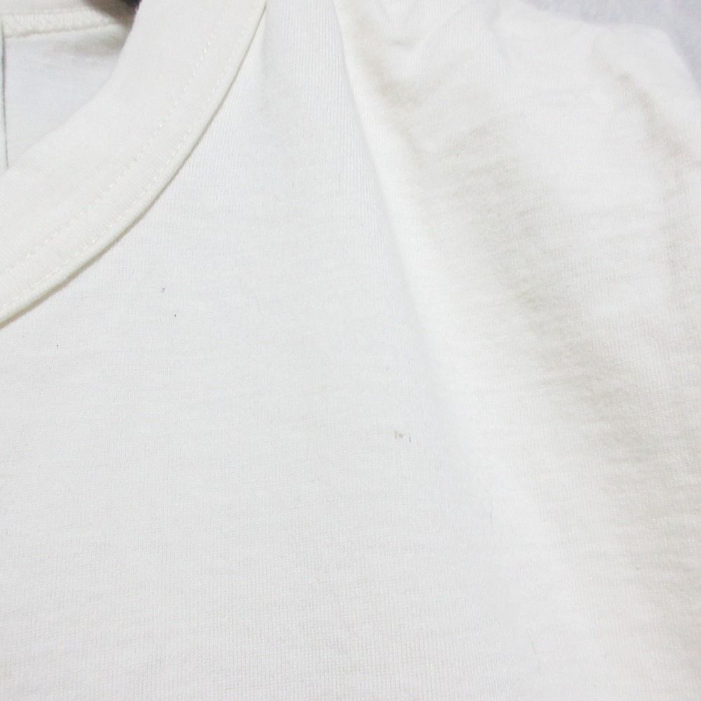 良品 21AW INSCRIRE アンスクリア WELLNESSフロッキーTシャツ