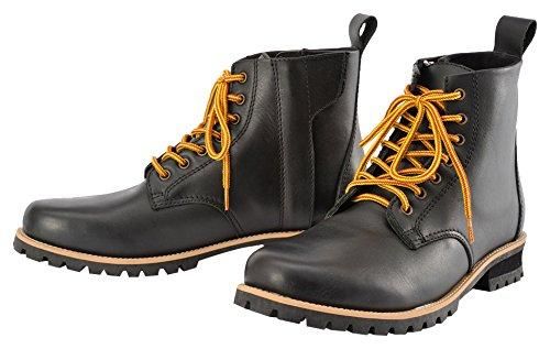 3営業日で発送 Henly Begins ヘンリービギンズ HBS-003 ショートブーツ BK 26.5 96966