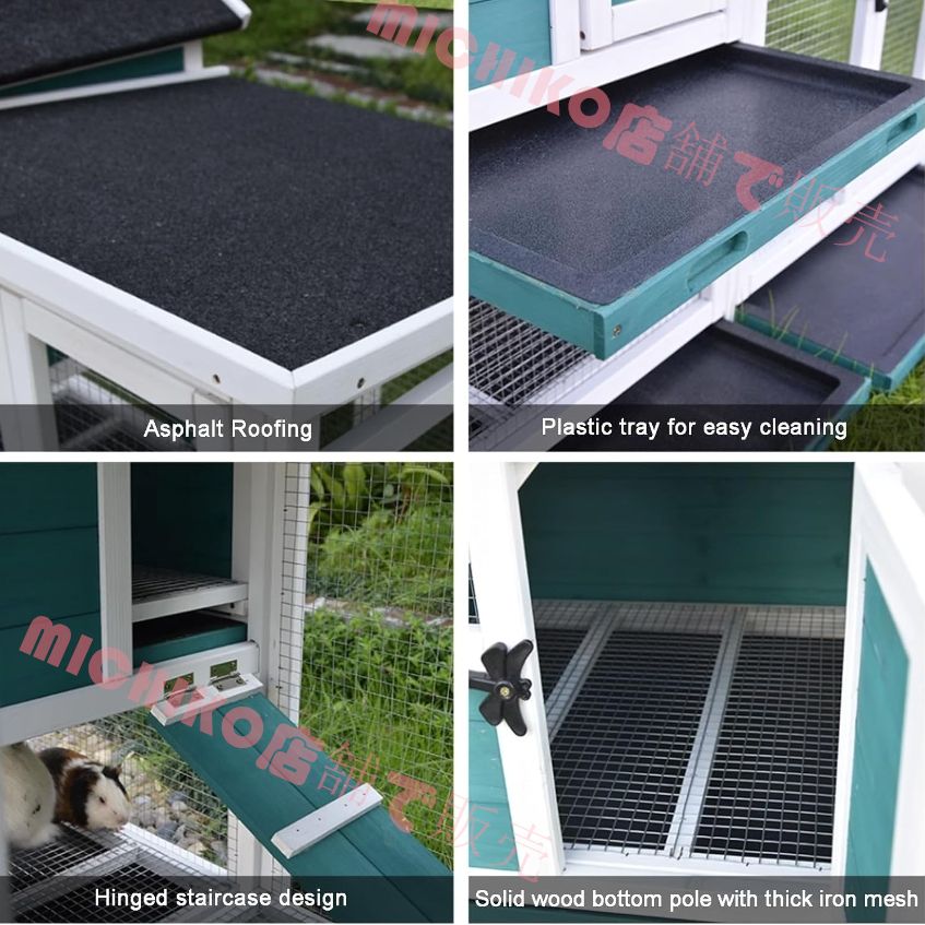 鶏小屋 屋外チキンコープ