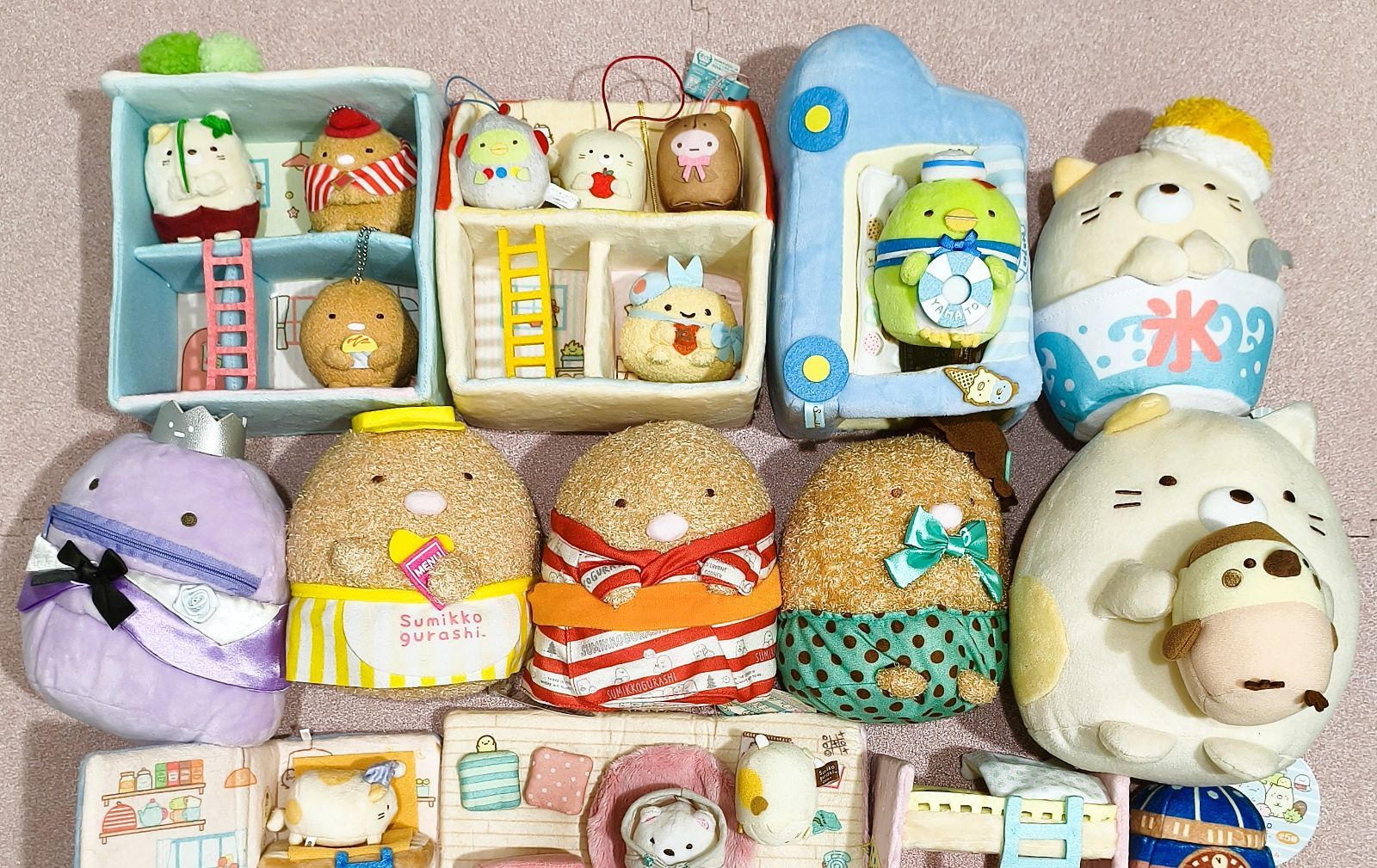 すみっコぐらし　ぬいぐるみまとめ売り Amazon.co.jp: すみっコぐらし ぬいぐるみ ねこ : おもちゃ