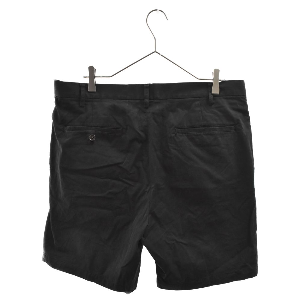 WACKO MARIA (ワコマリア) 21SS Ermenegildo Zegna PLEATED SHORT TROUSERS  エルメネジルドゼニア プリーツショートトラウザー スラックス パンツ ブラック - メルカリ