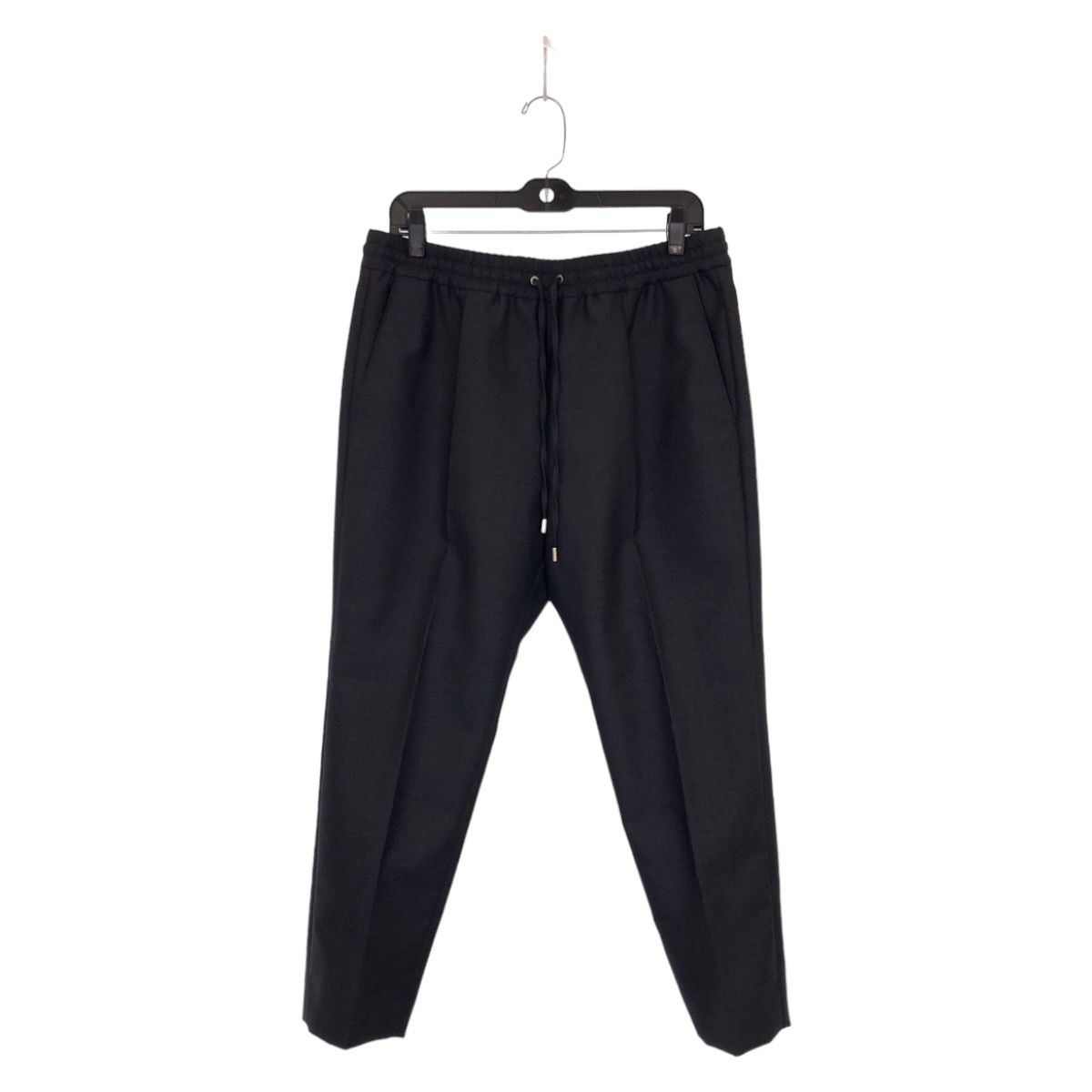 新品未使用 GUCCI グッチ サイズ46 ブラック 黒 ウール コットン  