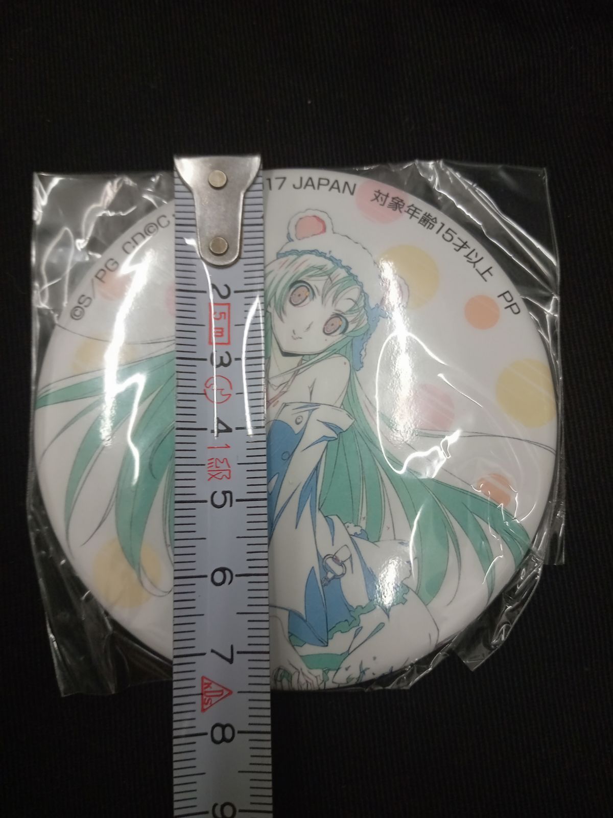 コードギアス 缶バッジ シャーリー 反逆のルルーシュ O.D.C.Collection