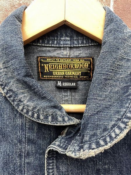 希少 NEIGHBORHOOD プリズナー デニム ジャケット