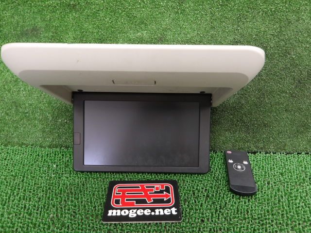 3FP6111 ABX1 日産 セレナ HFC26 後期型 HWS Sハイブリッド 11インチフリップダウンモニター リモコン付 B0890-89920