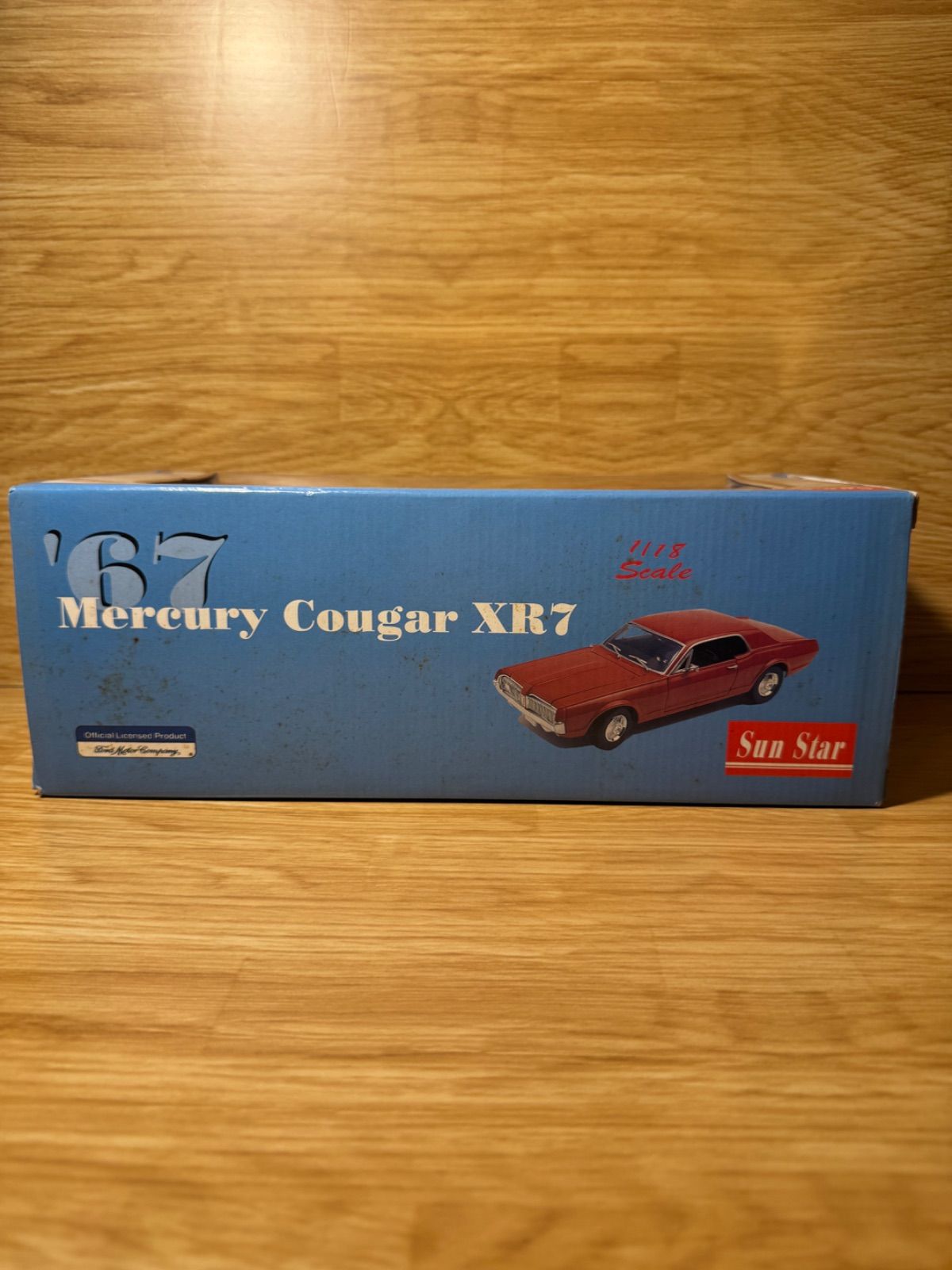 SS/'67 Mercuryマーキュリー Cougarクーガー XR7 1/18 SS/'67 Mercuryマーキュリー Cougarクーガー XR7 1/18 - メルカリ