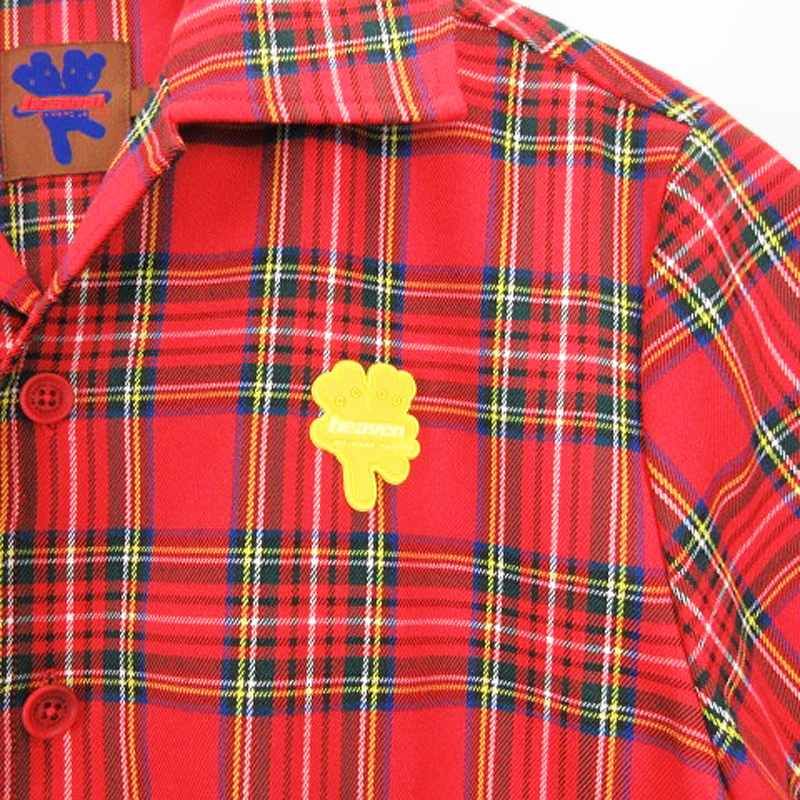 heaven by MARC JACOBS ブロックチェックシャツ 長袖