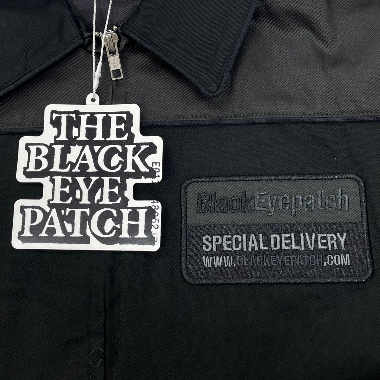 定価33000円 新品 Blackeyepatch 23SS ワッペンロゴ スウィングトップ ブルゾン ジャケット ブラックアイパッチ  BEPSS230T03 M - メルカリ