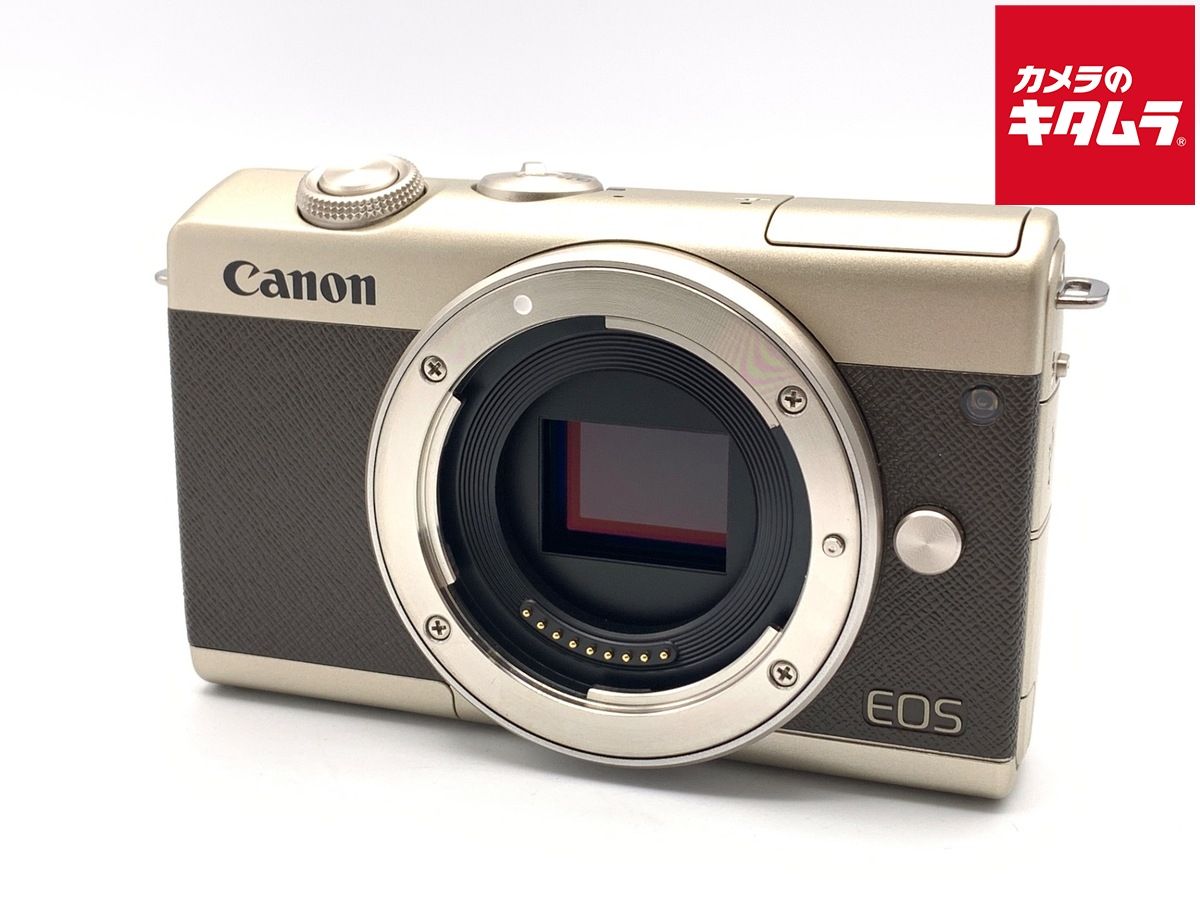 キヤノン EOS M200 リミテッドゴールドボディ