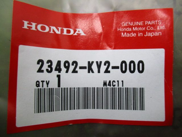 VFR400R トランスミッションカラー 23492-KY2-000 在庫有 即納 ホンダ 純正 新品 バイク 部品 NC30 25X28X11 車検  Genuine CB-1 CRF450R - メルカリ