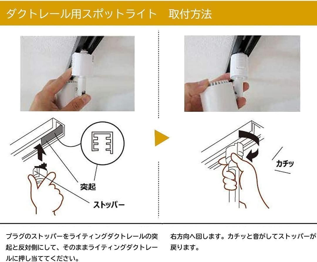 3個入 レールライト器具 白 E11スポットライト電球色 メルカリ