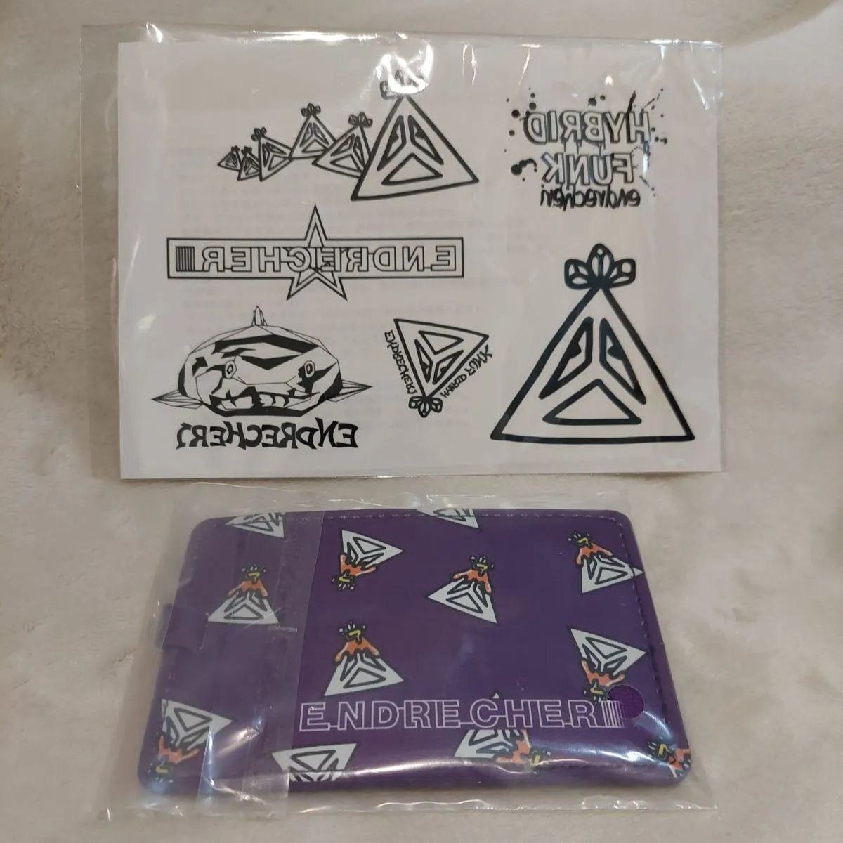 ENDRECHERI 堂本剛 2021 通常 パスケース タグ 新品の通販 by