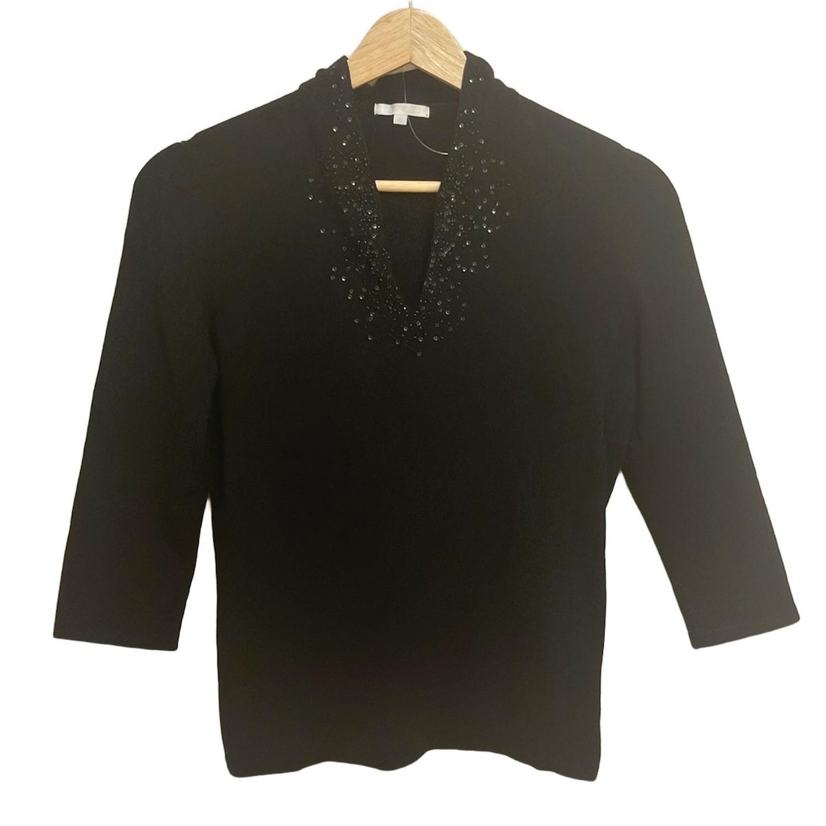 TO BE CHIC(トゥービーシック) 七分袖カットソー サイズ2 M TO BE CHIC(トゥービーシック) 七分袖カットソー サイズ2 M