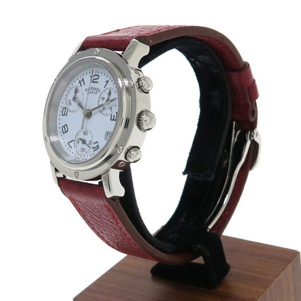 エルメス クリッパー クロノグラフ 31mm CL1.310 レディース