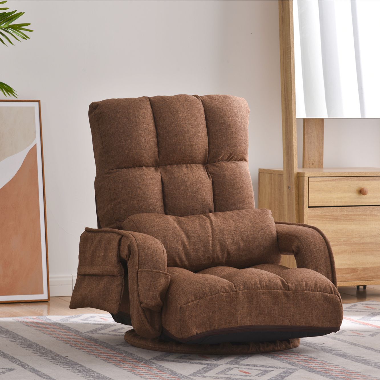 GRT DC SK 1人掛け用ソファ 1Pソファ ネイビー 2脚セット リビング