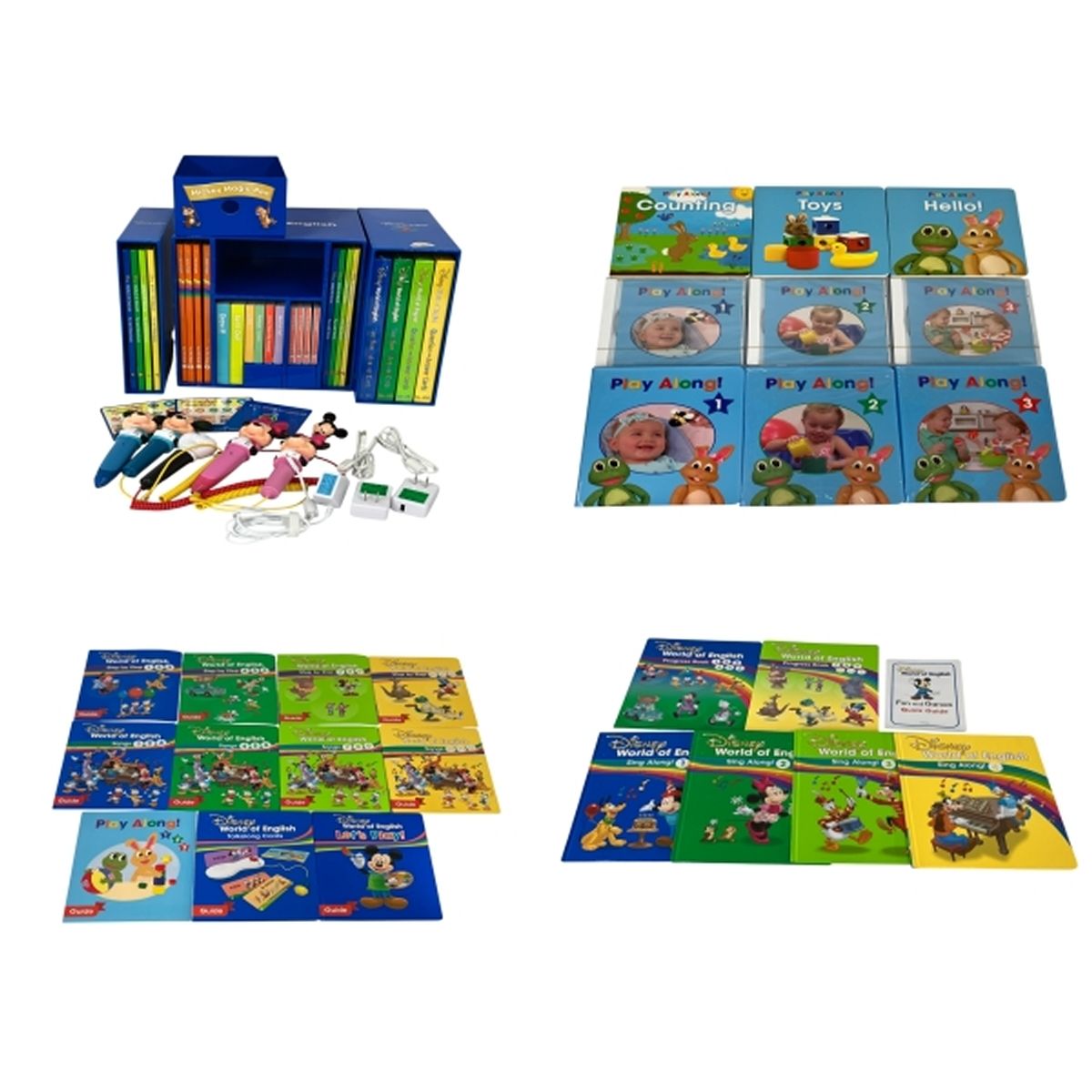 ディズニー英語フルセット2024年購入