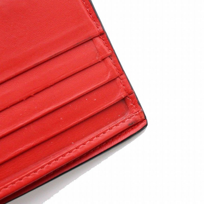 【新作】CHRISTIAN LOUBOUTIN メンズ 2つ折り財布 クリスチャンルブタン Christian louboutin 二つ折り財布 レザー