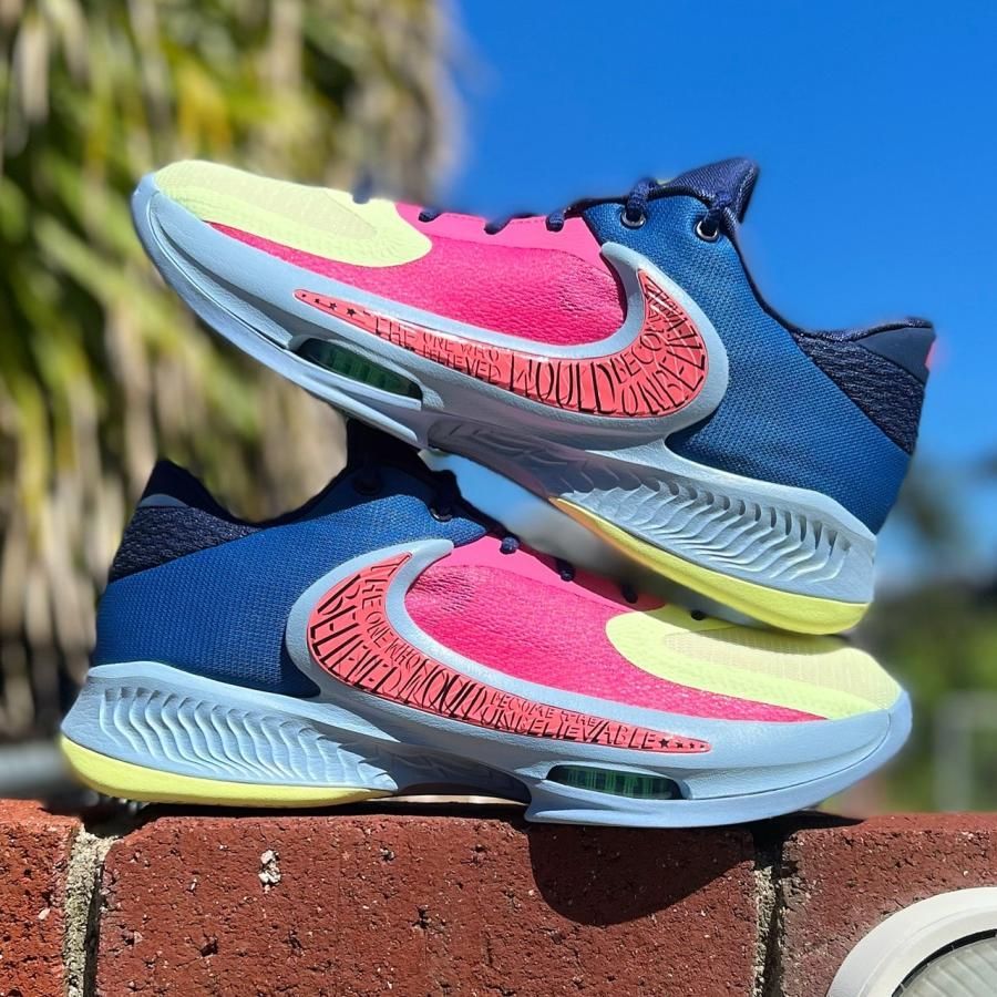 NIKE ZOOM FREAK 4 'UNBELIEVABLE' ナイキ ズーム フリーク 4 ヤニス アデトクンボ 【MEN'S】 dk marina blue/pink gaze-midnight navy DO9680-400