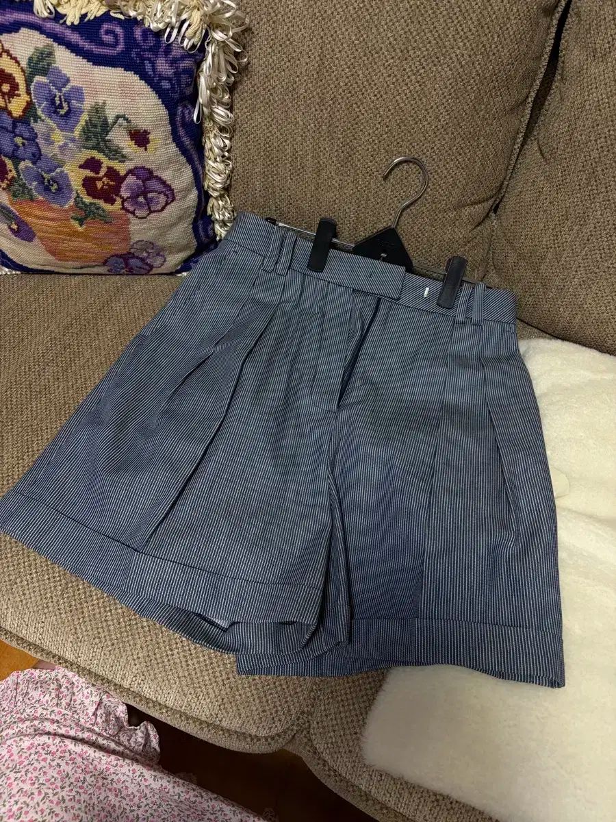 GROVE STORE グローブストア ボーダー柄 ショートパンツ ストライプショーツ