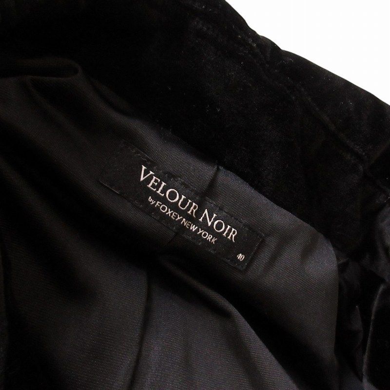 ベロアノワール バイ フォクシー ニューヨーク VELOUR NOIR by FOXEY  
