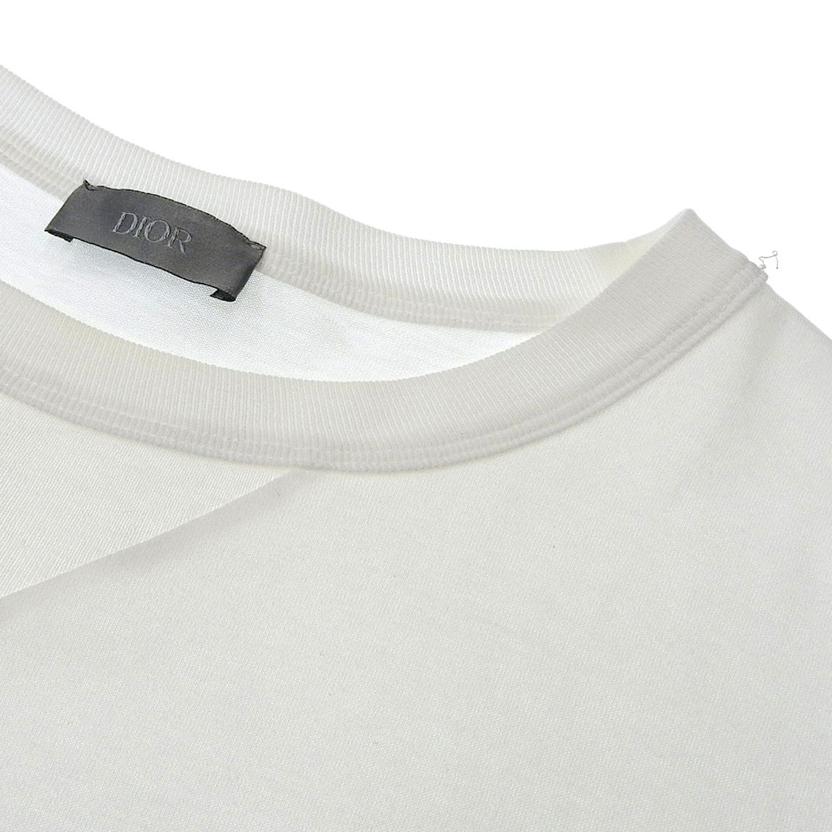 ディオール ロゴ エンブロイダリー Tシャツ 183J685A0677 メンズ