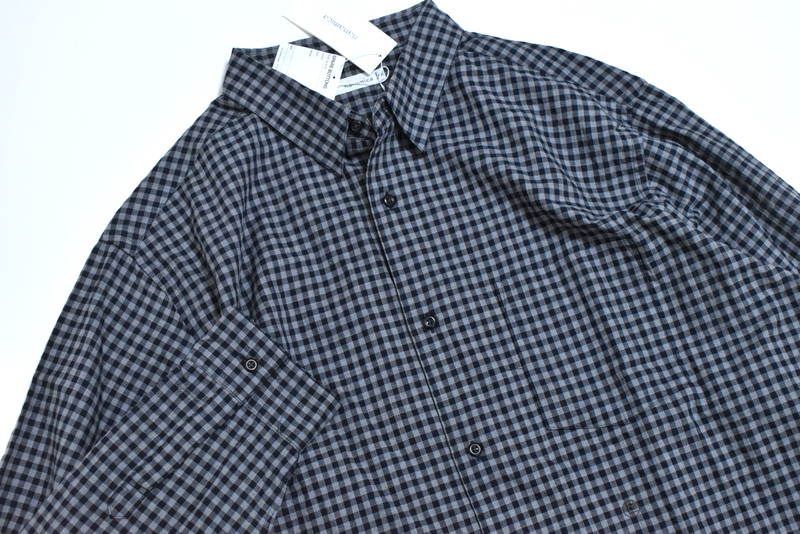 新品 nanamica ナナミカ レギュラーカラー ウインド シャツ XL SUGF355