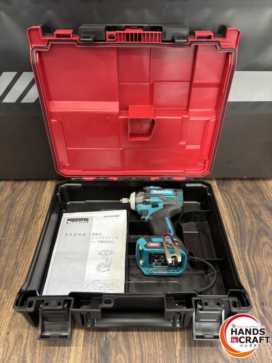♭ マキタ makita TW004GZK 充電式インパクトレンチ 40Vmax 本体 ケース