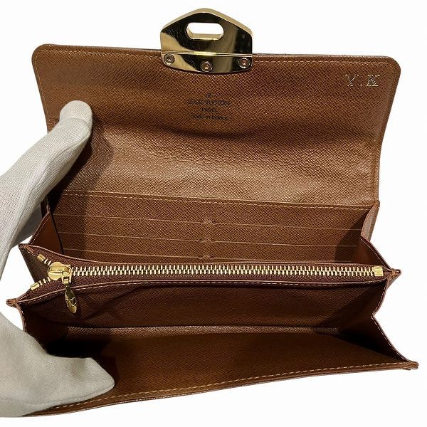 ルイヴィトン Louis Vuitton モノグラム ポルトフォイユ サラ