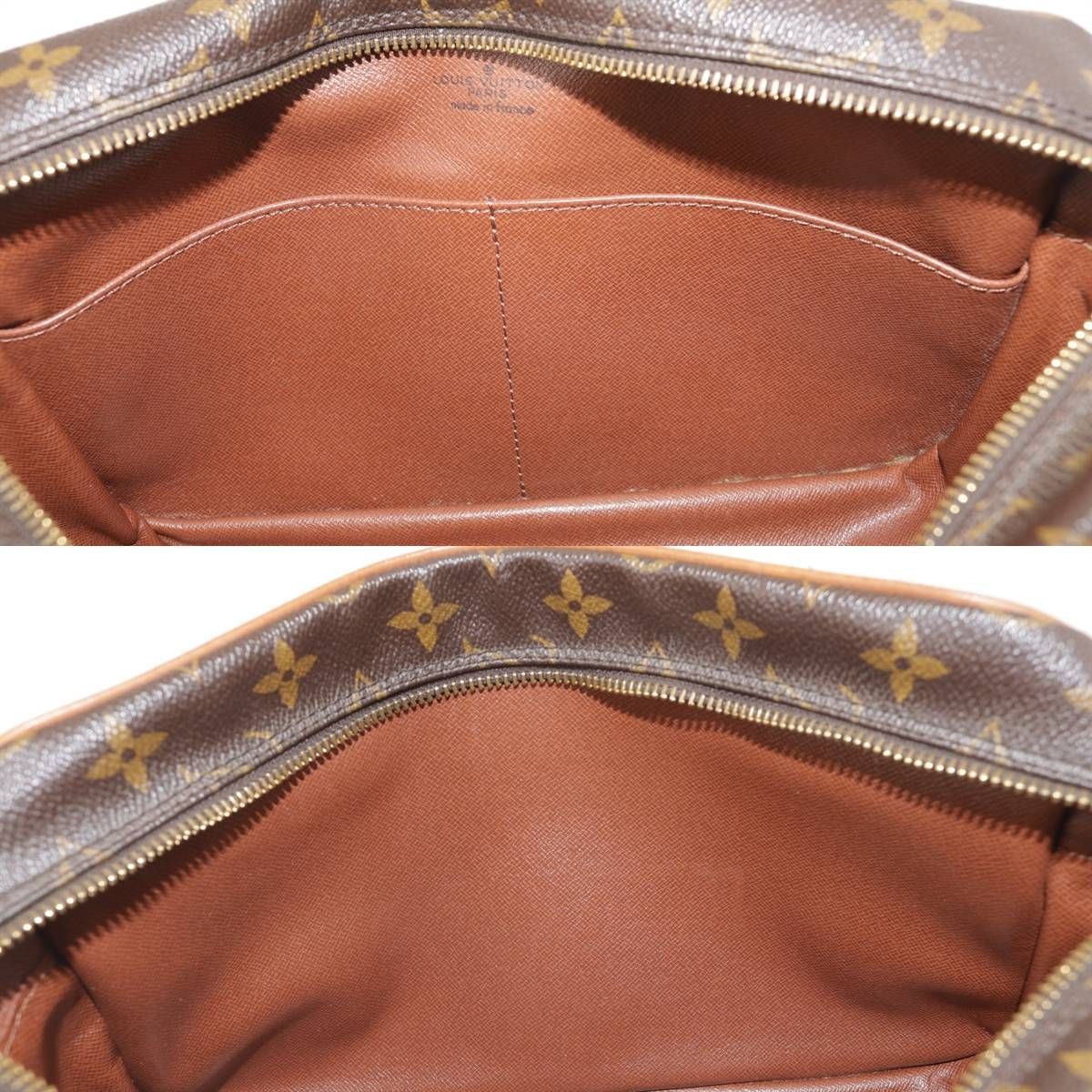 訳アリ ポケット内ベタあり LOUIS VUITTON ルイヴィトン コンピエーニュ28 セカンドバッグ クラッチバッグ モノグラム M51845 Dランク DECORATOM_COM_BR