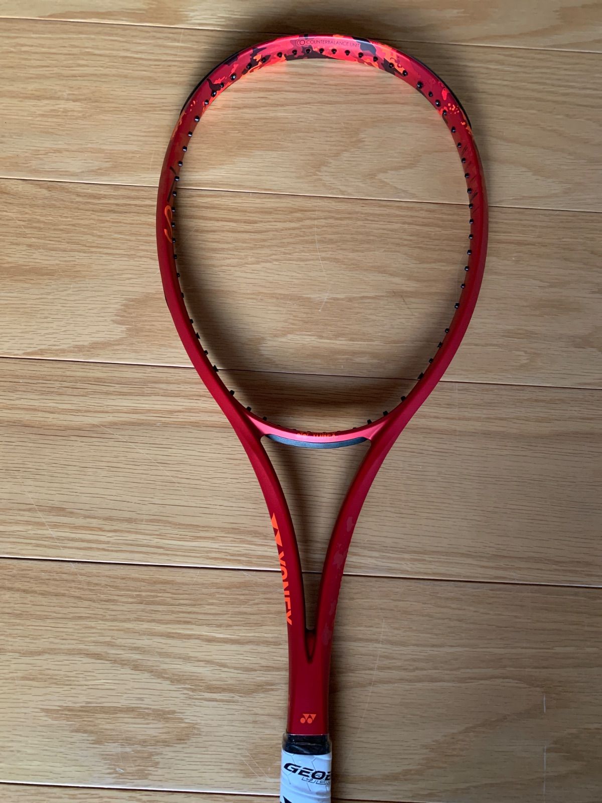 ジオブレイク70バーサス タンゴレッド GEOBREAK YONEX ヨネックス