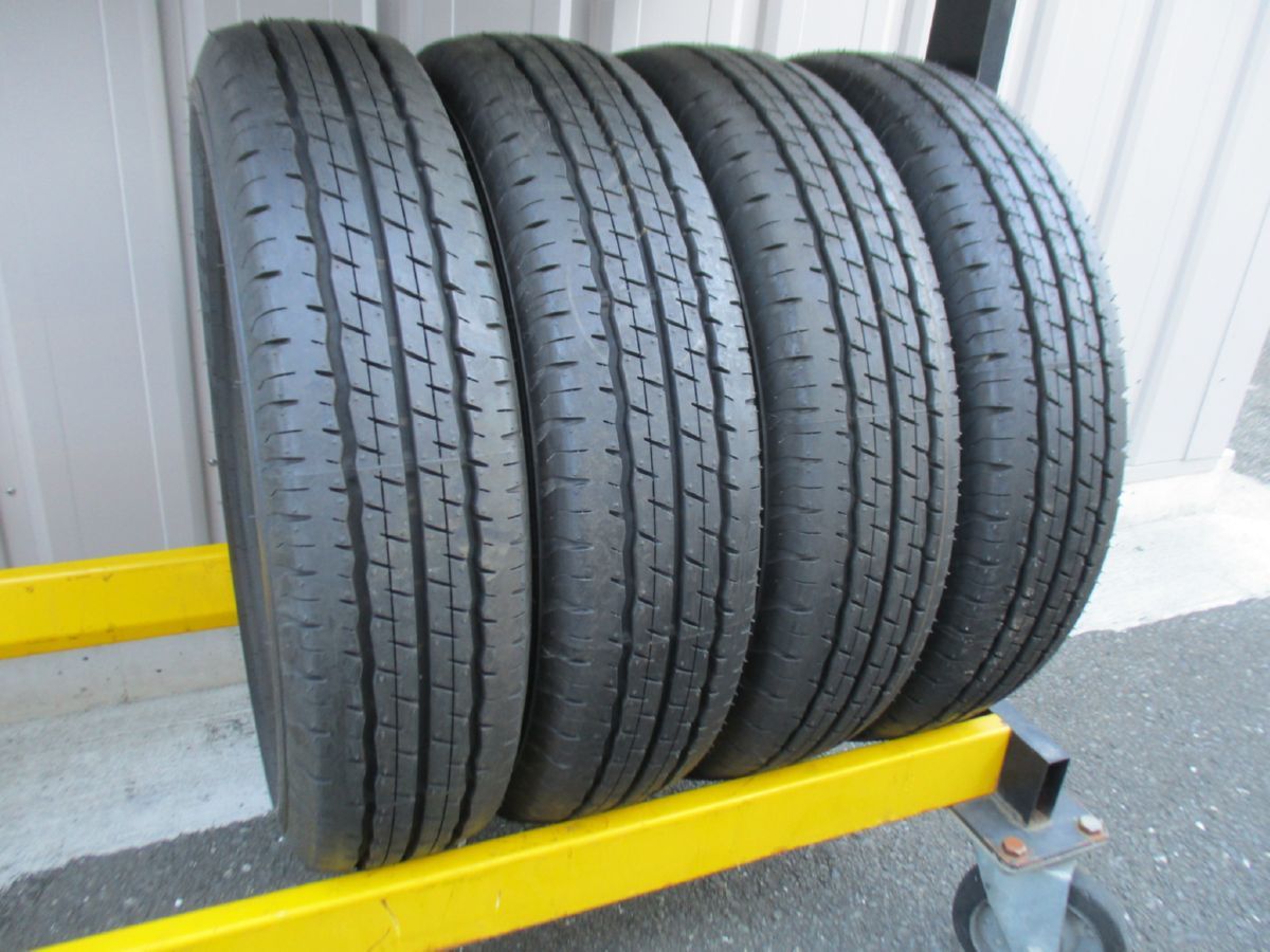 155|80R14 88|86N LT ダンロップ SP175L 2025年製 4本 T53610310 インボイス領収書発行