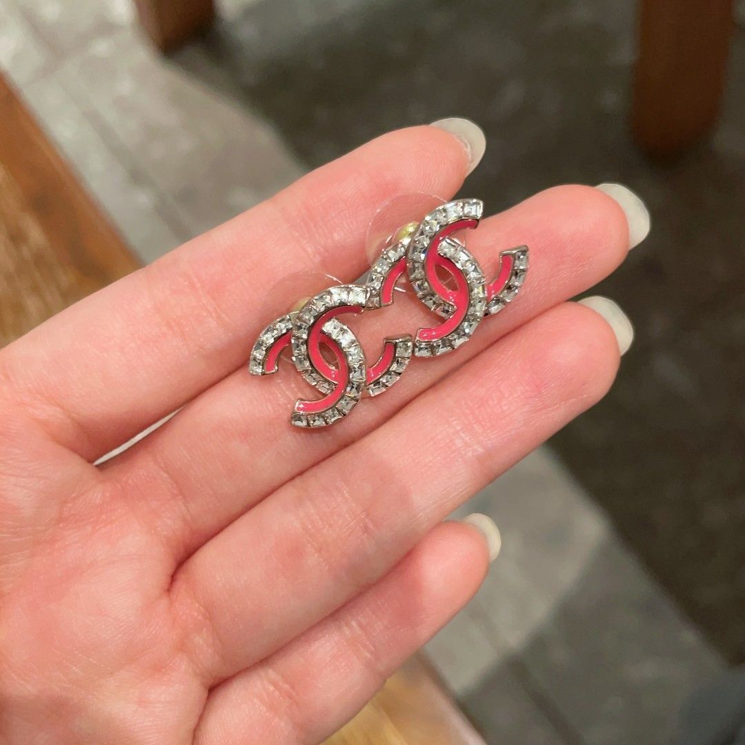 【エレガントなデザイン☆】CHANEL ピアス 今日特価】CHANEL ヴィンテージ ピアス エレガントデザイン-MM