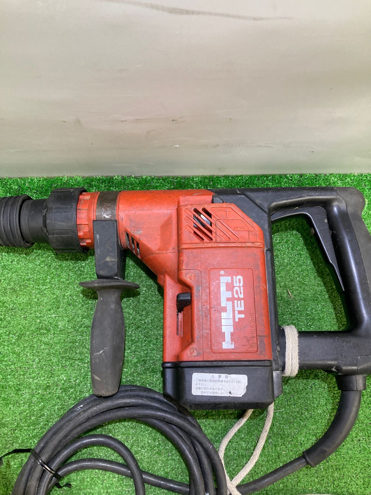 注目ショップ 【中古品】☆HILTI ハンマードリル TE25 IT2KBVMNG55S