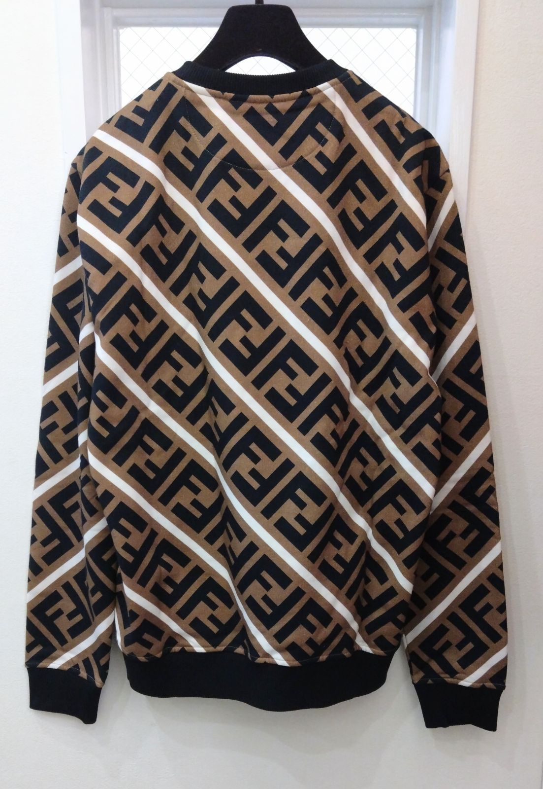 ☆2102 極美品！ FENDI フェンディ FF柄 ズッカ柄 スウェット