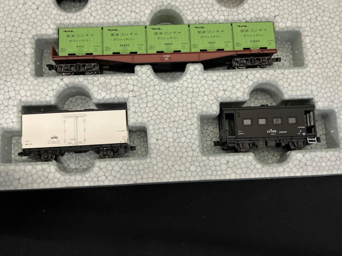 【綺麗な中古】KATO Nゲージ 貨物列車6両セット 10-809 鉄道模型 Amazon | KATO Nゲージ 貨物列車セット 6両セット 10-809 鉄道模型