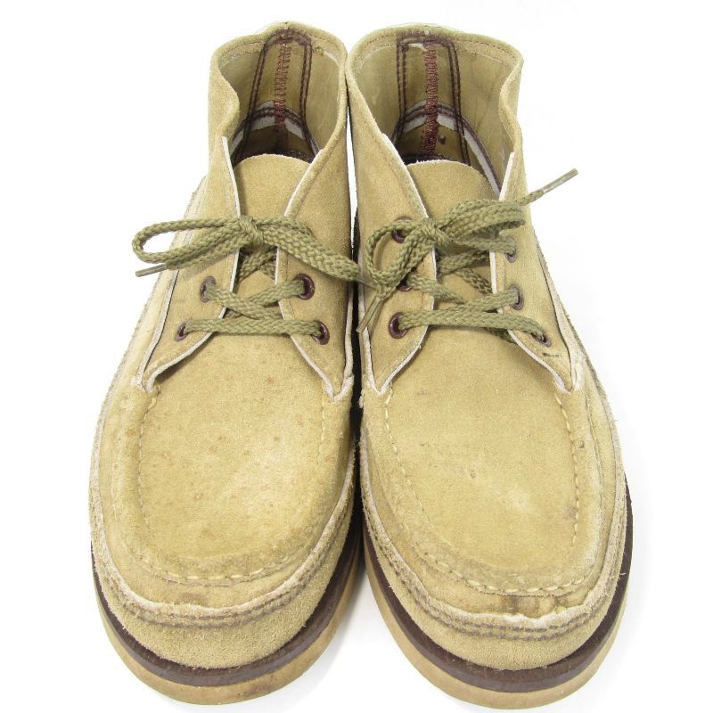 RUSSELL?MOCCASIN ラッセルモカシン US7.5D 25.5cm ス