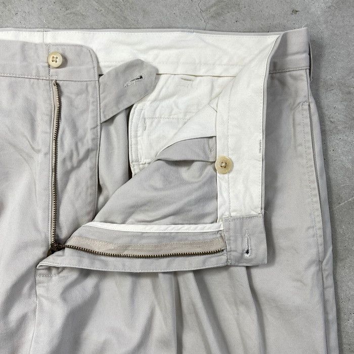 90s Ralph Lauren HAMMOND 2タック ポロチノ ブラック 90s Ralph Lauren HAMMOND 2タック ポロチノ ブラック - メルカリ