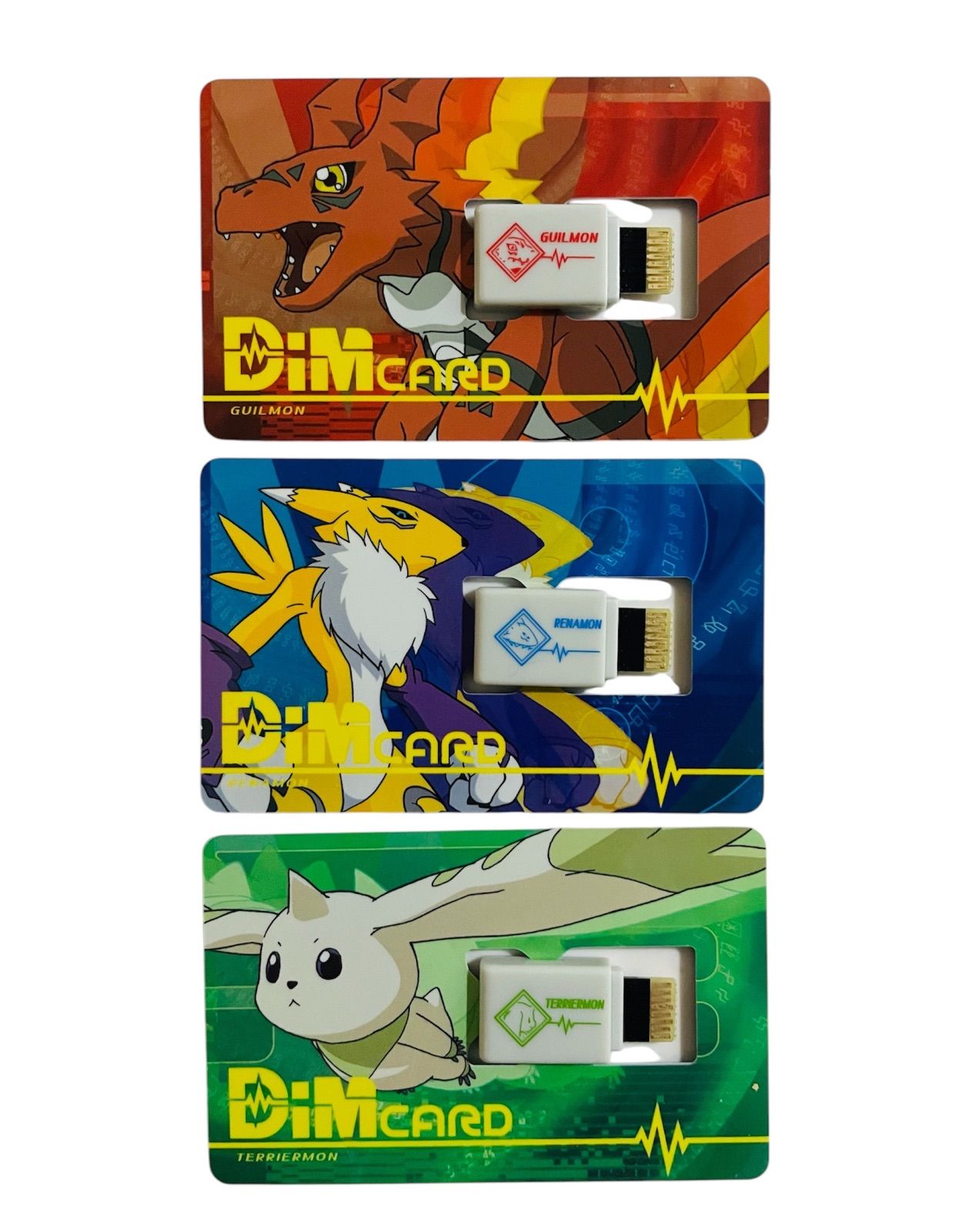 バイタルブレス DiMカード EX2 デジモンテイマーズ 3点セット
