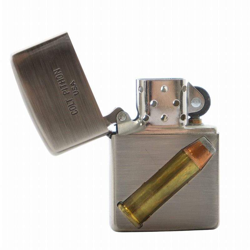 zi 60　弾丸　コルト　パイソン　ジッポー ジッポー ZIPPO 1993年製 ヴィンテージ COLT PITHON コルト