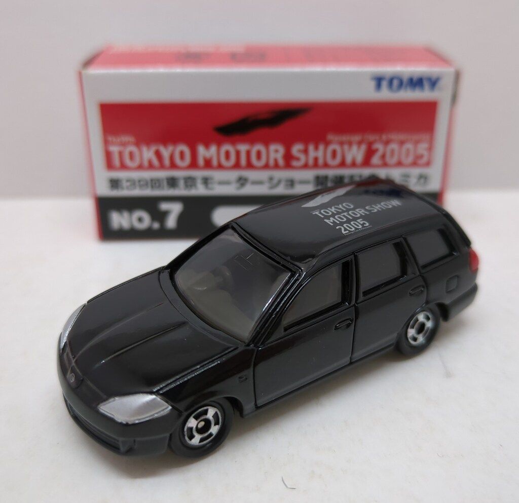 トミー 第39回 東京モーターショー 開催記念トミカ 2005 日産 ウイング 
