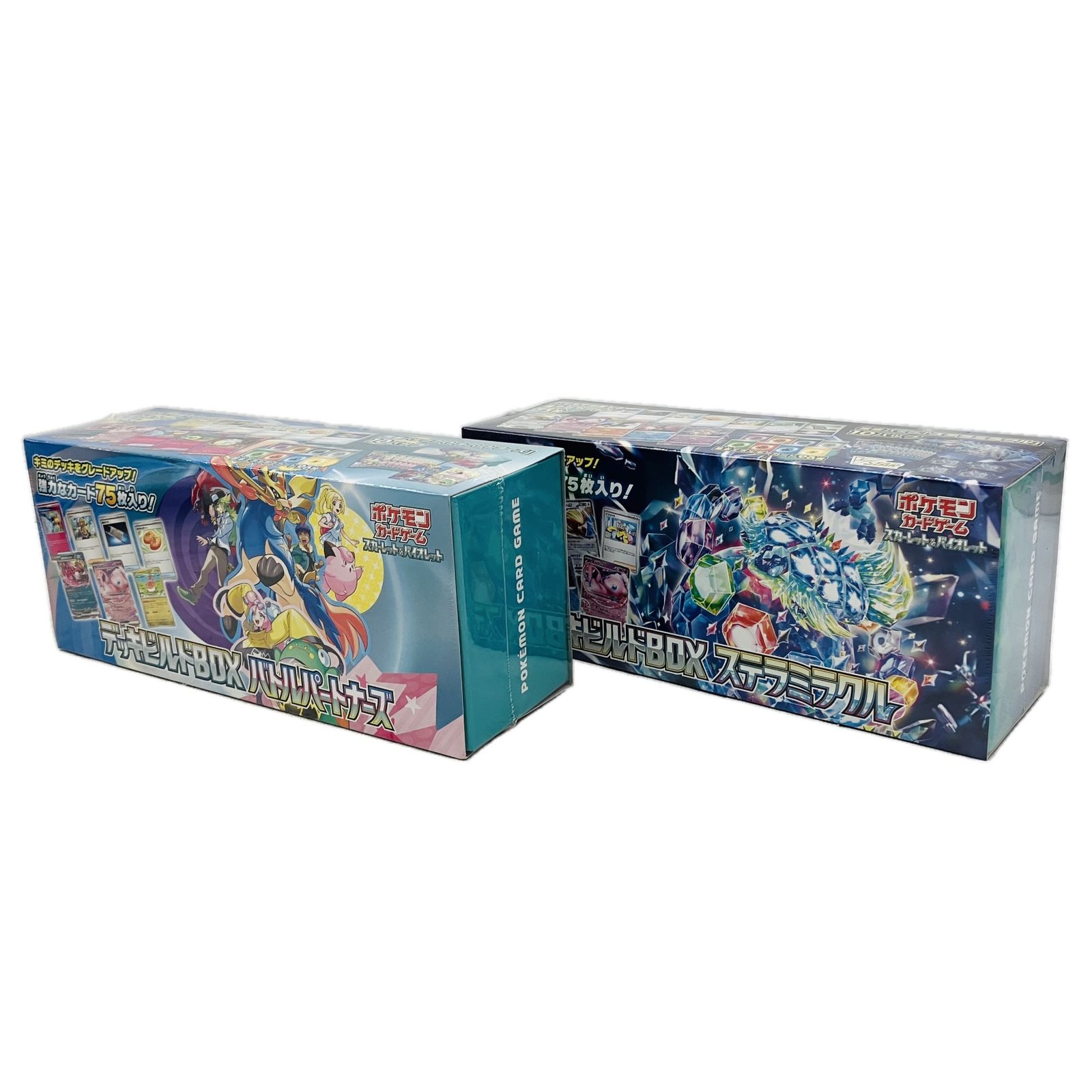 ポケモンカード バトルパートナーズ ＆ステラミラクル2BOX シュリンク