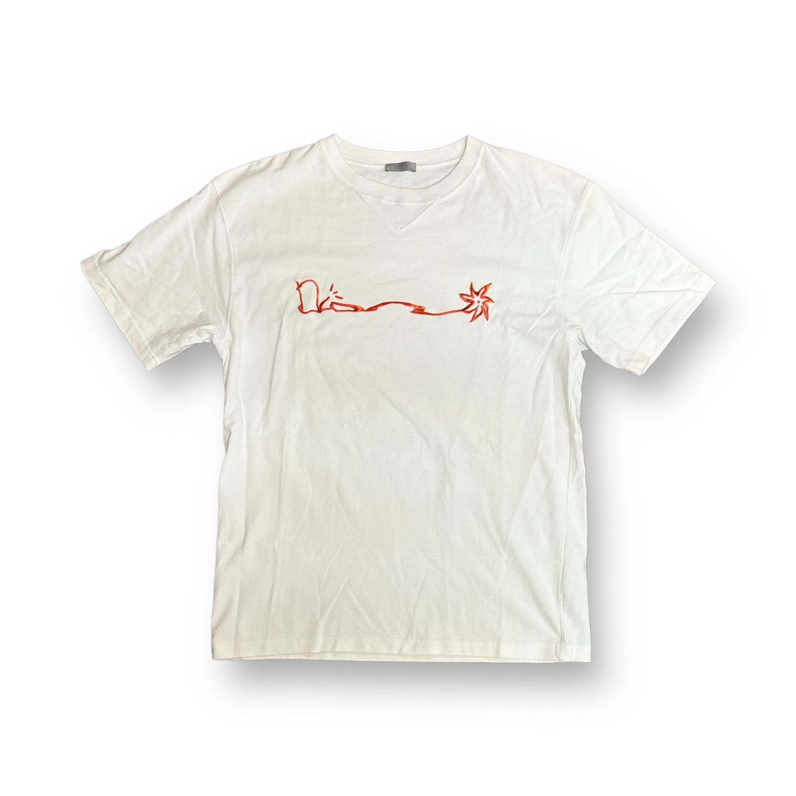 ⭐️美品⭐️ ディオール×トラヴィススコット オーバーサイズTシャツ Dior × Travis Scott 22AW Cactus Jack Dior Oversized Tee