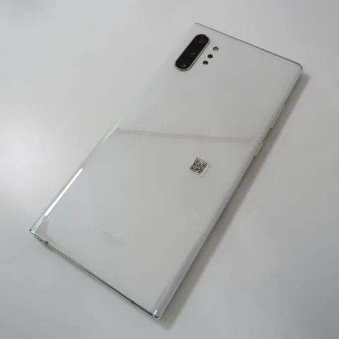 中古】 Galaxy Note10+ SC-01M オーラホワイト docomo SIMロック解除済