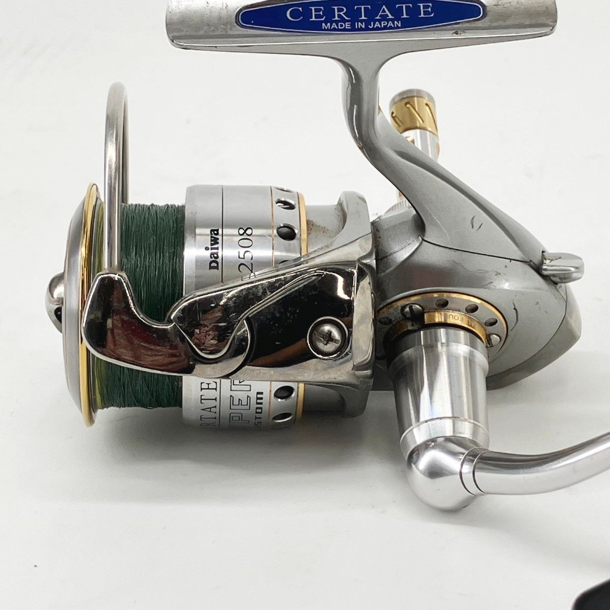 〇〇DAIWA ダイワ CERTATE HYPER セルテート ハイパーカスタム 2508