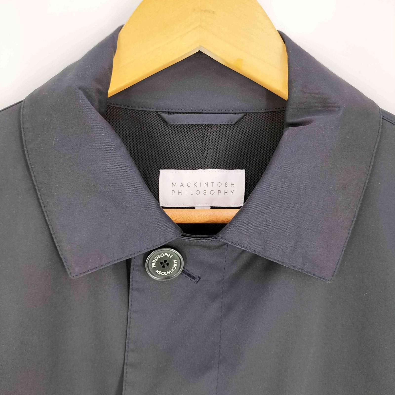 マッキントッシュフィロソフィー　ステンカラーコート　40 マッキントッシュフィロソフィー MACKINTOSH PHILOSOPHY