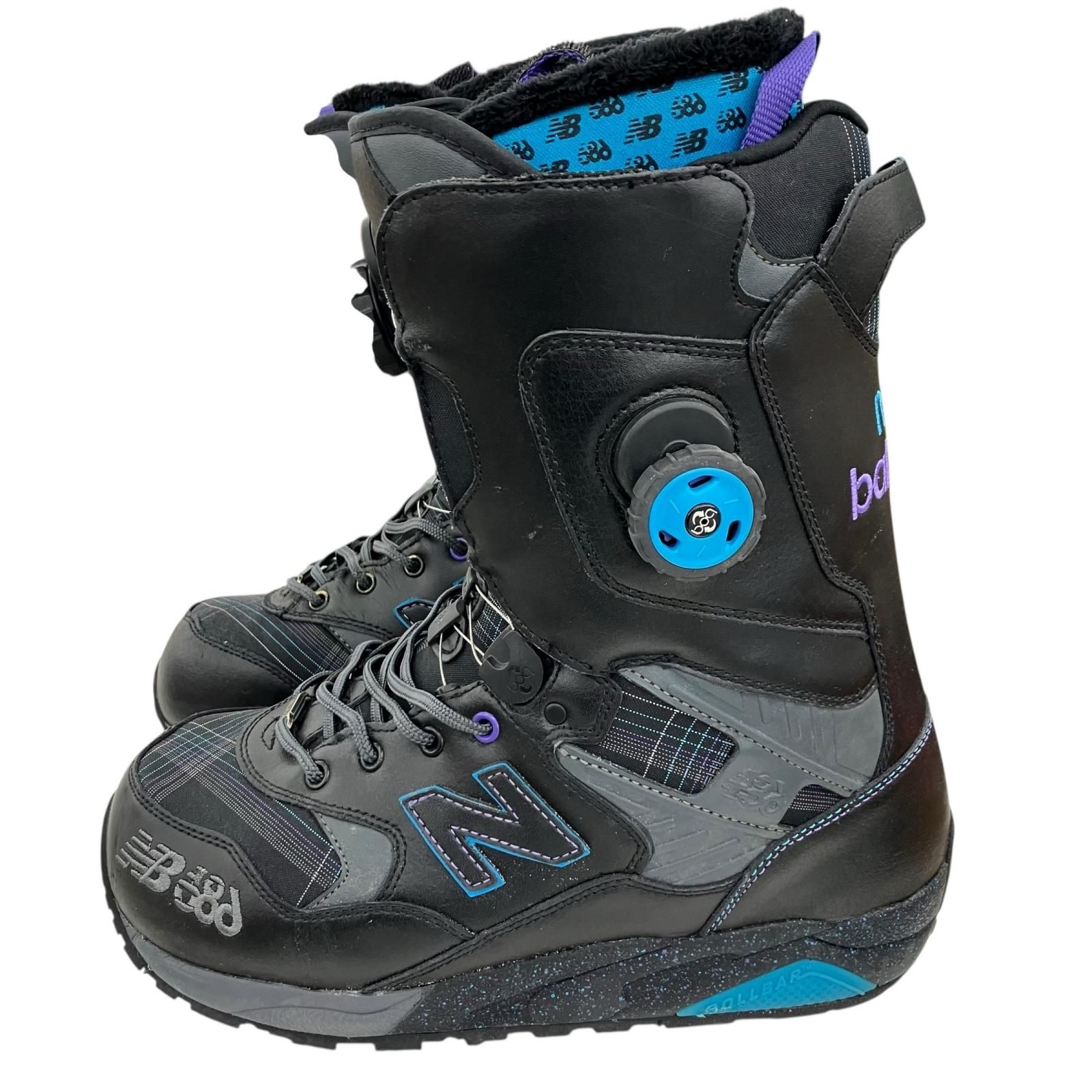 186001 BURTON バートン スノーボードブーツ New Balance 580×686 コラボ