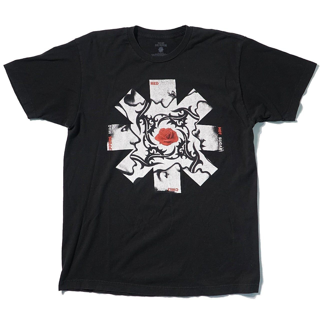 USED]RED HOT CHILI PEPPERS『Blood Sugar Sex Magik』バンドT-shirt 
