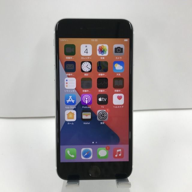 ジャンク品・訳アリ】iPhoneSE 第2世代 64GB SIMロック解除 ホワイト
